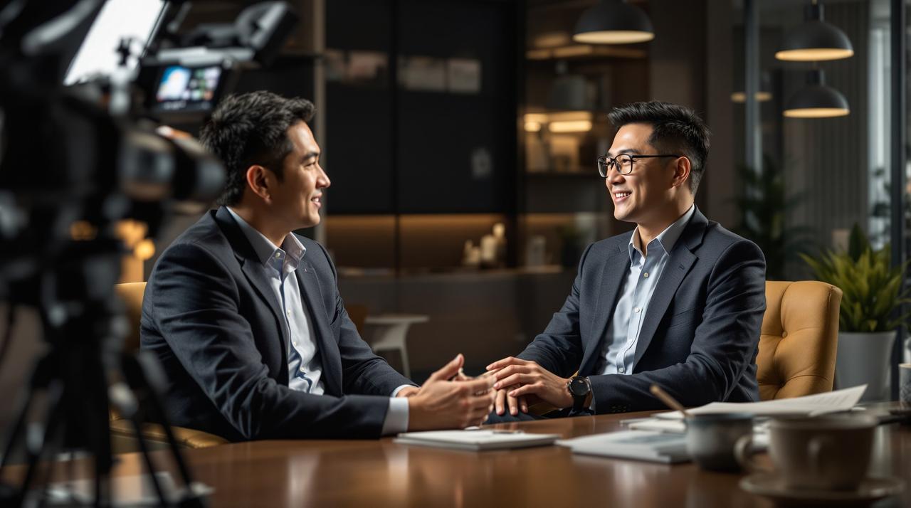 专访在线观看免费创始人张伟：用影像记录时代，用故事温暖人心